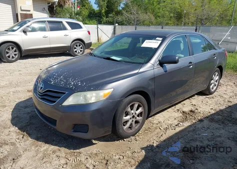 2011 Toyota Camry Le from USA, damaged, VIN 4T4BF3EK1BR213605